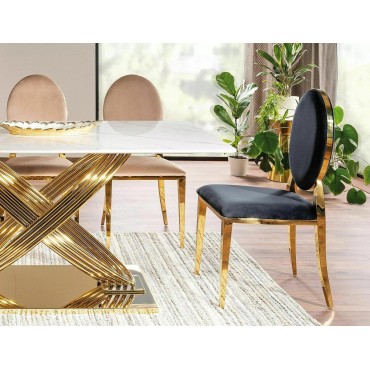 Krzesło King Velvet