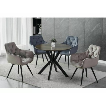 Krzesło Mango Velvet