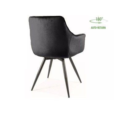 Krzesło Mango Velvet
