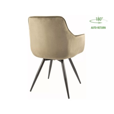 Krzesło Mango Velvet