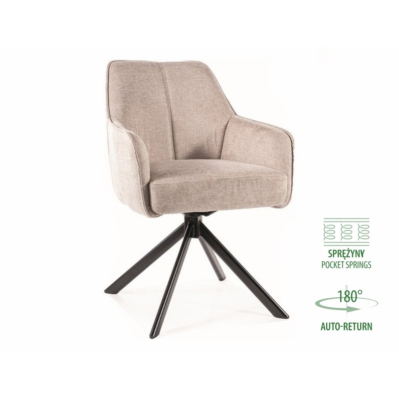 Krzesło Notti Brego