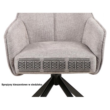 Krzesło Notti Brego