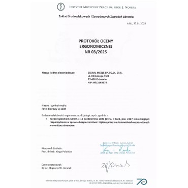 Fotel obrotowy Q-118R