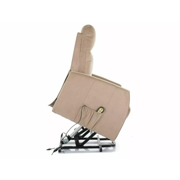 Fotel rozkładany Leto Velvet