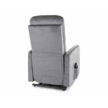 Fotel rozkładany Leto Velvet