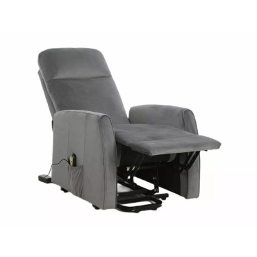 Fotel rozkładany Leto Velvet