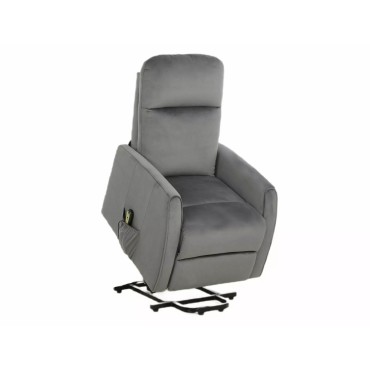 Fotel rozkładany Leto Velvet