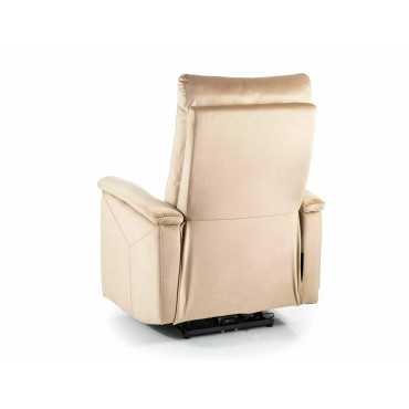 Fotel rozkładany Neptun Velvet