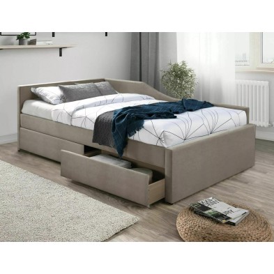 Łóżko Eliot Velvet