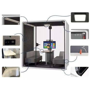 Kabina Large Booth ST