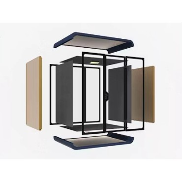 Kabina Large Booth ST