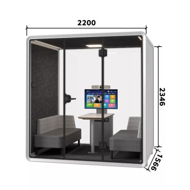 Kabina Large Booth ST