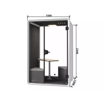 Kabina Medium Booth ST