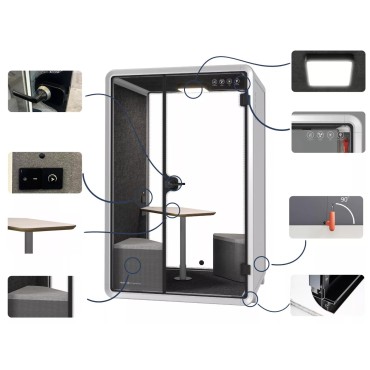 Kabina Medium Booth ST