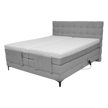 Łóżko kontynentalne Falcon 160x200 z elektryczną regulacją