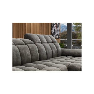 Narożnik prawostronny Bastian z funkcją relaks