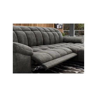 Narożnik prawostronny Bastian z funkcją relaks