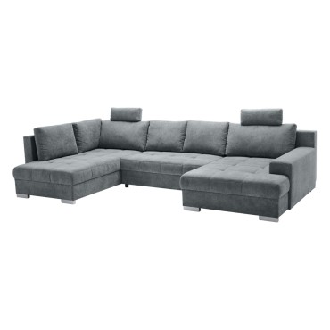 Zagłówek do narożnika Norflok antracytowy