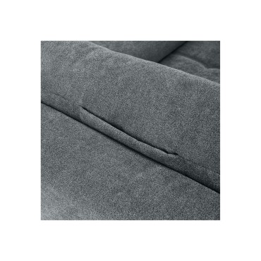 Zagłówek do narożnika Norflok antracytowy