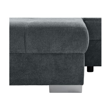 Zagłówek do narożnika Norflok antracytowy