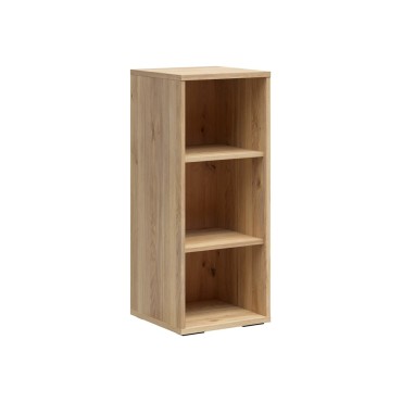 Regał Reserve 42 cm z 2 półkami dąb mauvella