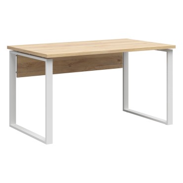 Biurko Reserve 140x80 cm dąb mauvella