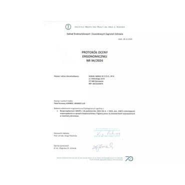 Fotel obrotowy Winner Lux