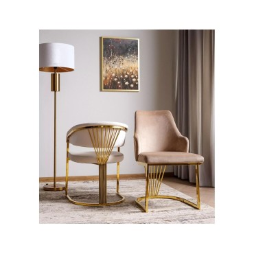 Krzesło Alure Velvet