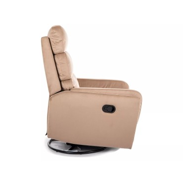 Fotel rozkładany Argos Velvet