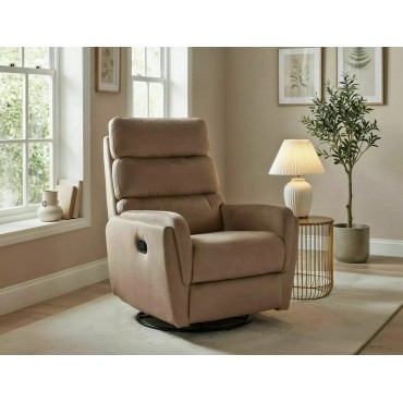 Fotel rozkładany Argos Velvet