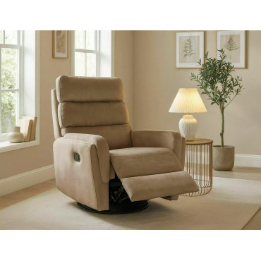 Fotel rozkładany Argos Velvet