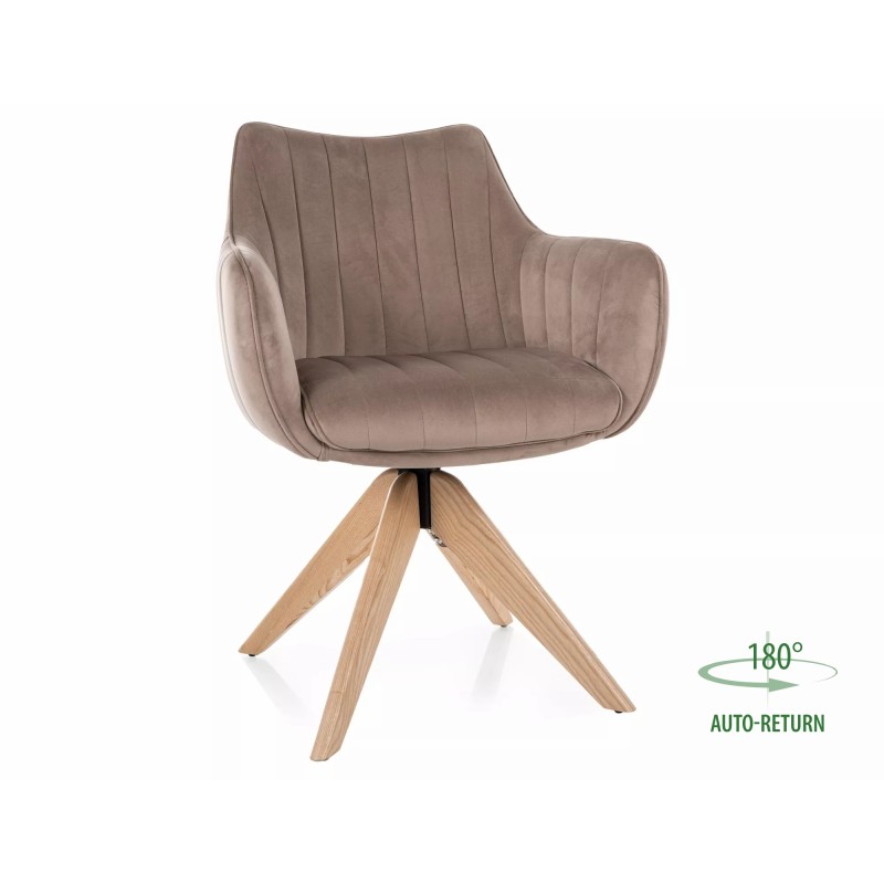 Krzesło Azalia D Velvet