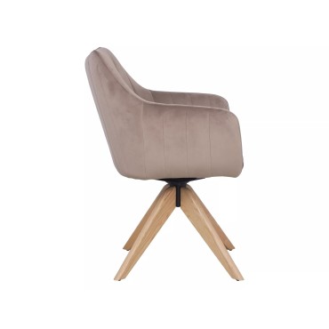 Krzesło Azalia D Velvet