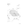 Fotel Betty