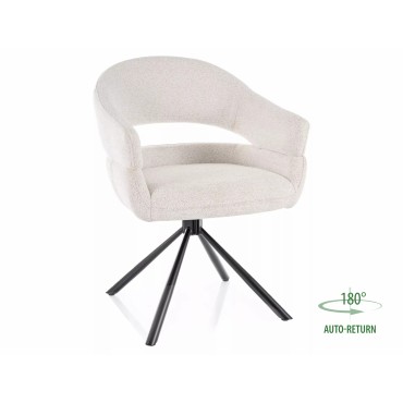 Krzesło Borgo Raven