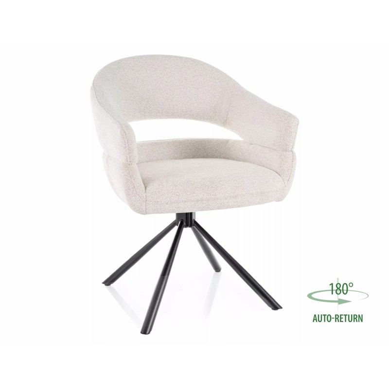 Krzesło Borgo Raven