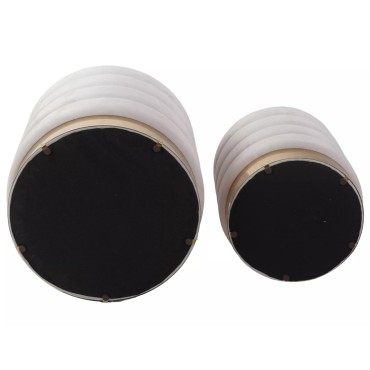 Puf Britta Velvet (zestaw)