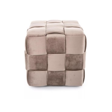 Puf Casel Velvet