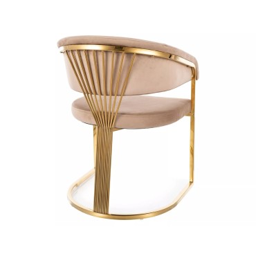 Krzesło Crown Velvet