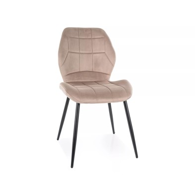 Krzesło Jake Velvet