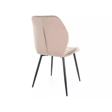 Krzesło Jake Velvet