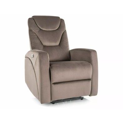 Fotel rozkładany Kronos Velvet