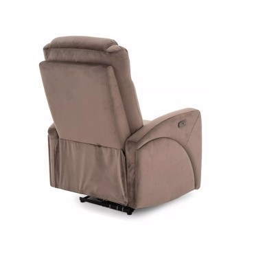 Fotel rozkładany Kronos Velvet