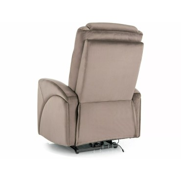 Fotel rozkładany Kronos Velvet