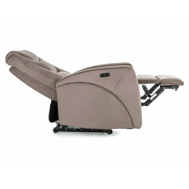 Fotel rozkładany Kronos Velvet