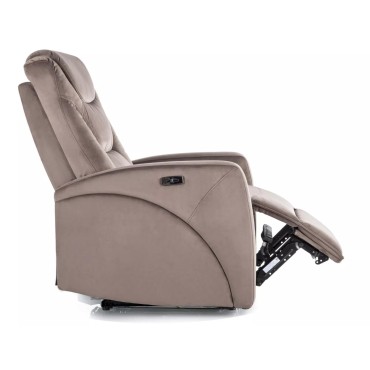 Fotel rozkładany Kronos Velvet