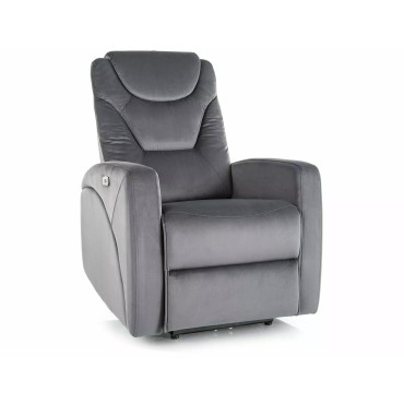 Fotel rozkładany Kronos Velvet