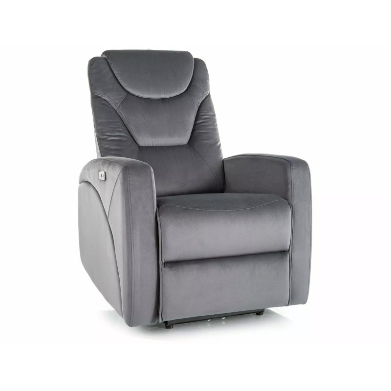 Fotel rozkładany Kronos Velvet