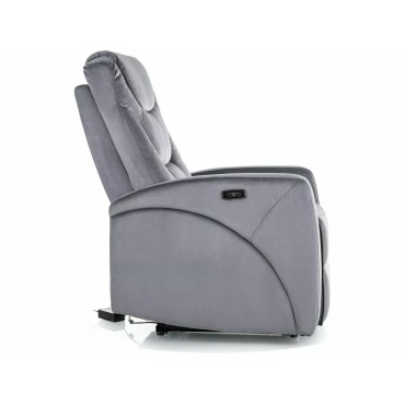 Fotel rozkładany Kronos Velvet