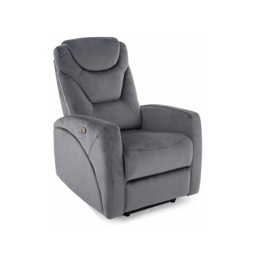 Fotel rozkładany Kronos Velvet